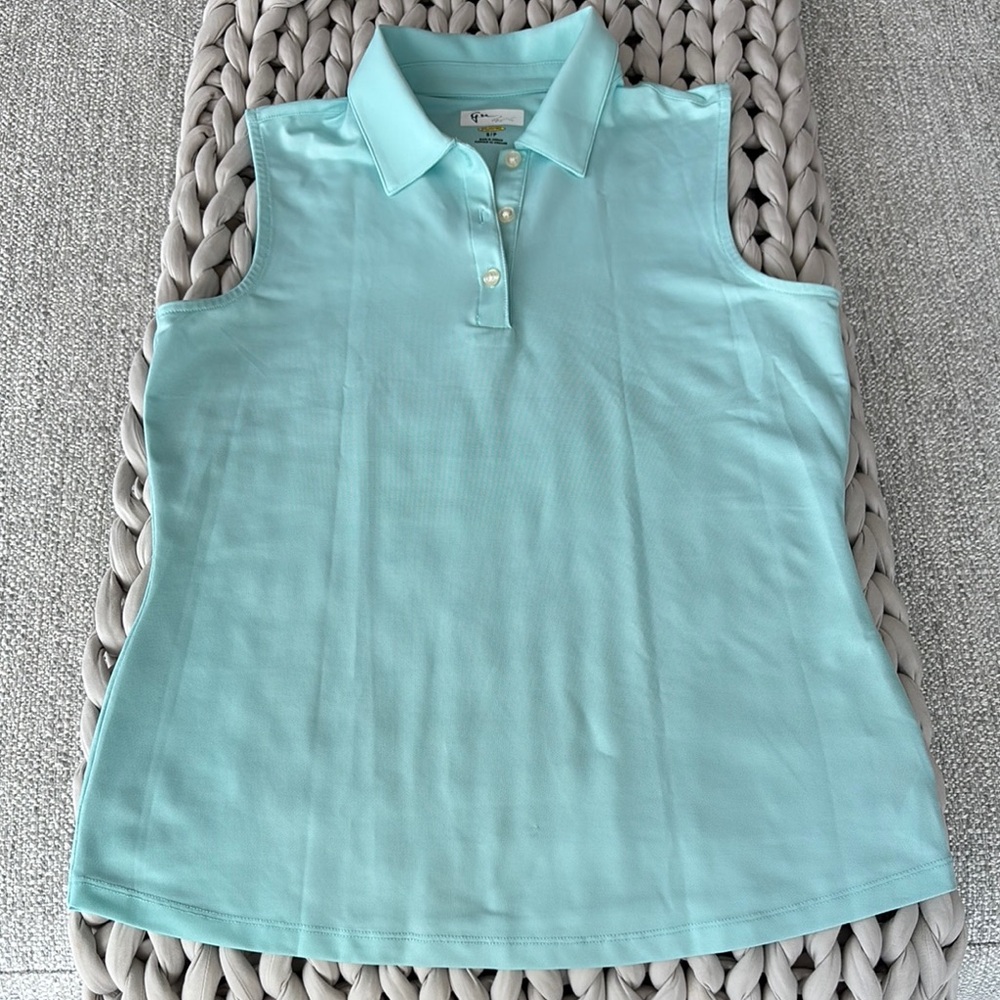 Greg Norman Golf /Tennis /Pickleball
Sleeveless Polo - Picture 4 of 7